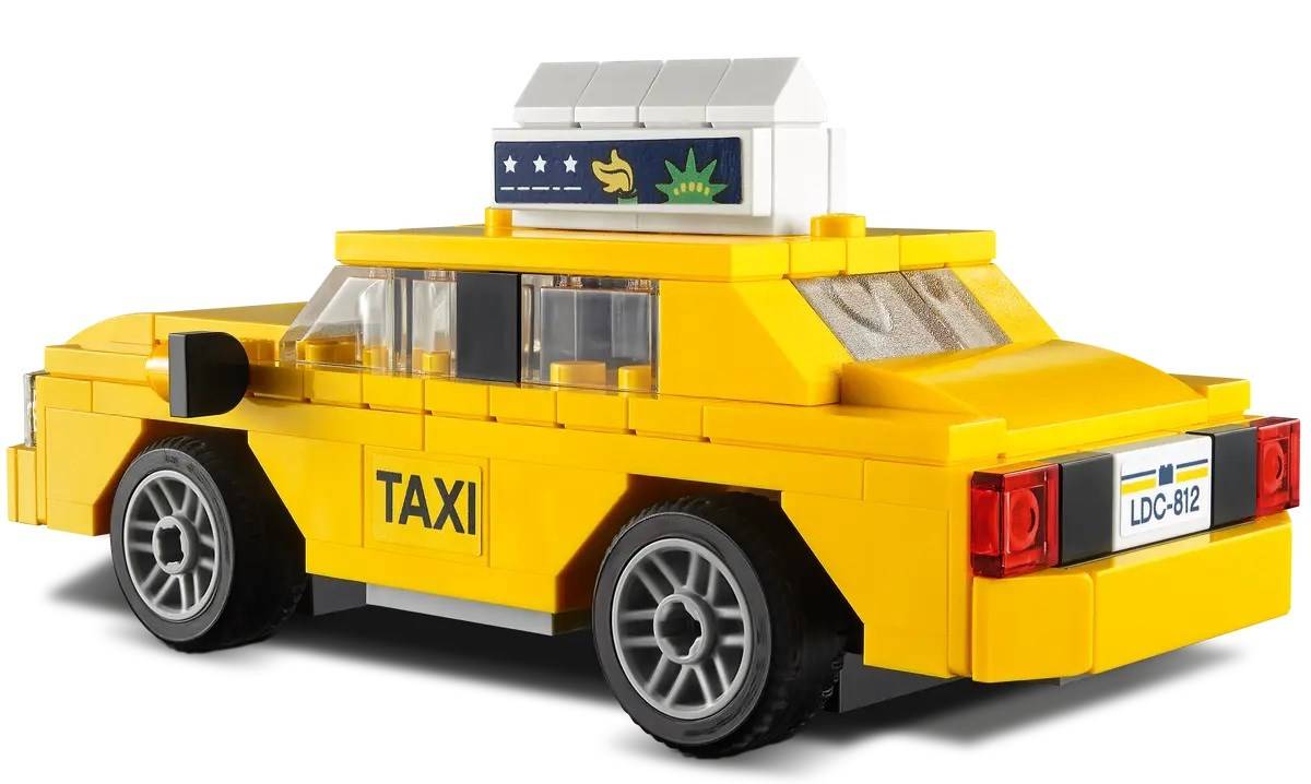 Lego ® Creator 40468 Gelbes Taxi 40468-4