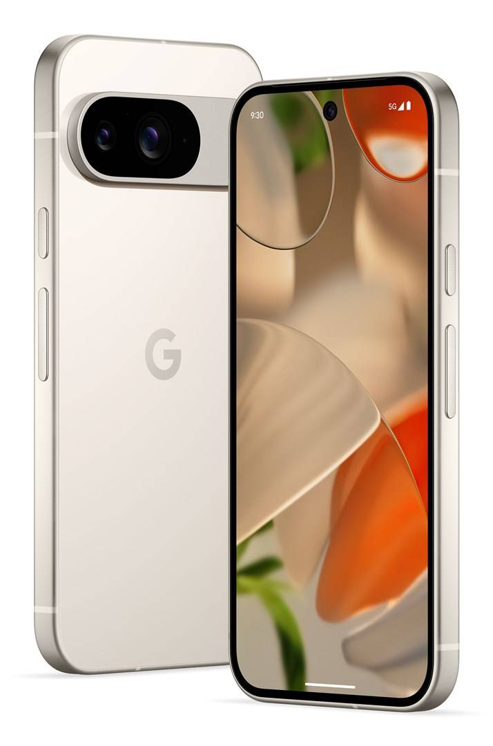 Google Pixel 9 256GB Porcelain GA05843-GB-5