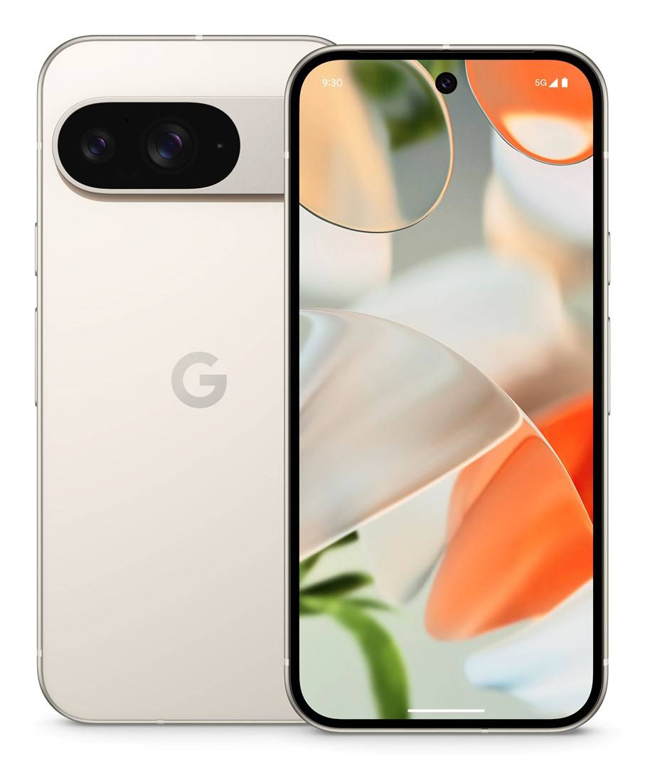 Google Pixel 9 256GB Porcelain GA05843-GB-6