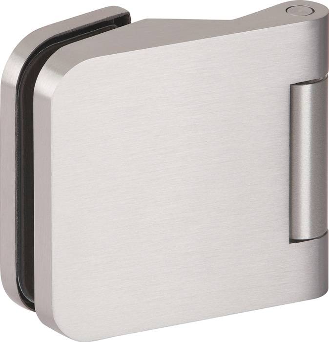 Glastürband 6325-20 LM Edelstahlfarbig rd f.3-teillig HERMAT-0