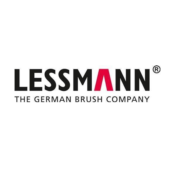 Zylinderbürste L.300mm D.25mm 0,20mm Messingdraht Besatz-L.100mm 10 LESSMANN-1