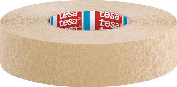Kreppband tesakrepp® 4319 sta.gekreppt hellbraun L.50m B.38mm Rl.TESA