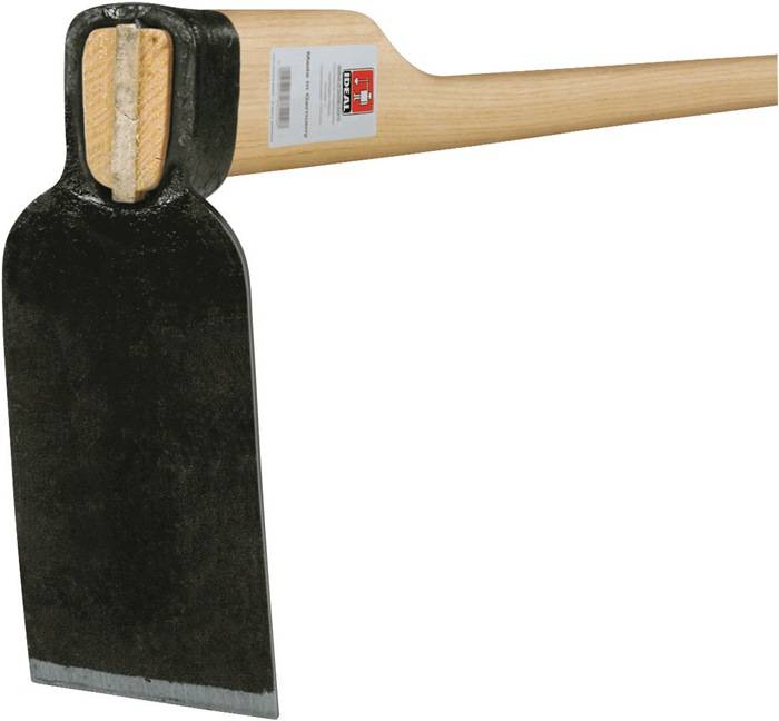 Reuthacke IDEAL Blattmaß 210x100x120mm geschmiedet,m.Eschenstiel G.1500g IDEAL-0