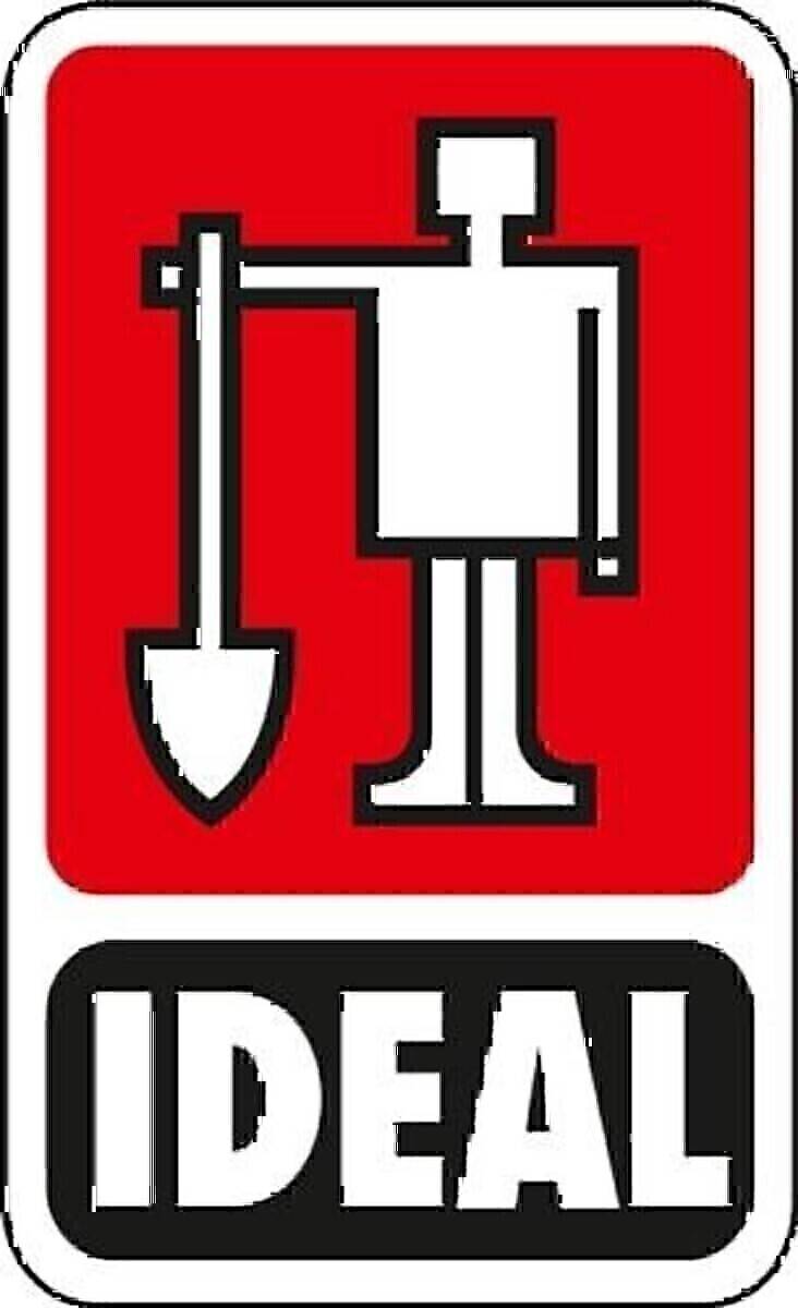 Ideal Emsländer Sandschaufel Ruhr-Brillant 00-1