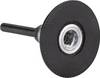 Stützteller PAD QDISC D.50mm Schaft 6x40 PADQDISC QDISC / MEDIUM TYROLIT