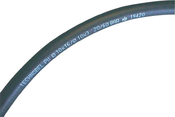 Mehrzweckschlauch Technobel® PU I-D.19mm Wands.3,5mm L.25m Rl.TRICOFLEX-0
