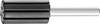 Schleifhülsenträger D15xH30mm Zyl.Schaft-D.6mm PFERD