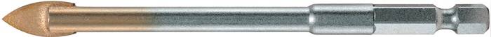 Glasbohrer D.4mm kugelgestrahlt ALPEN-0