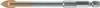 Glasbohrer D.4mm kugelgestrahlt ALPEN