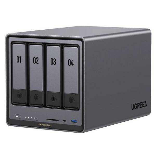UGREEN NASync DXP4800 Plus 4 Einschübe NAS-Server Leergehäuse (35261)