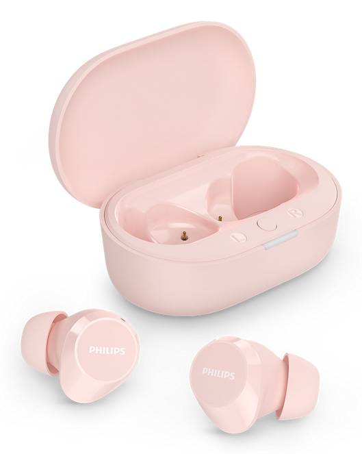Philips True Wireless In-Ear-Kopfhörer TAT1209PK Pink - Kopfhörer - 20 KHz-0
