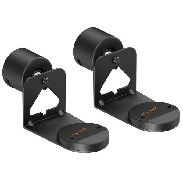 my wall wall mount for Sonos Era 100 corner mounting, load capacity 3 kg, contents 2 pieces, white