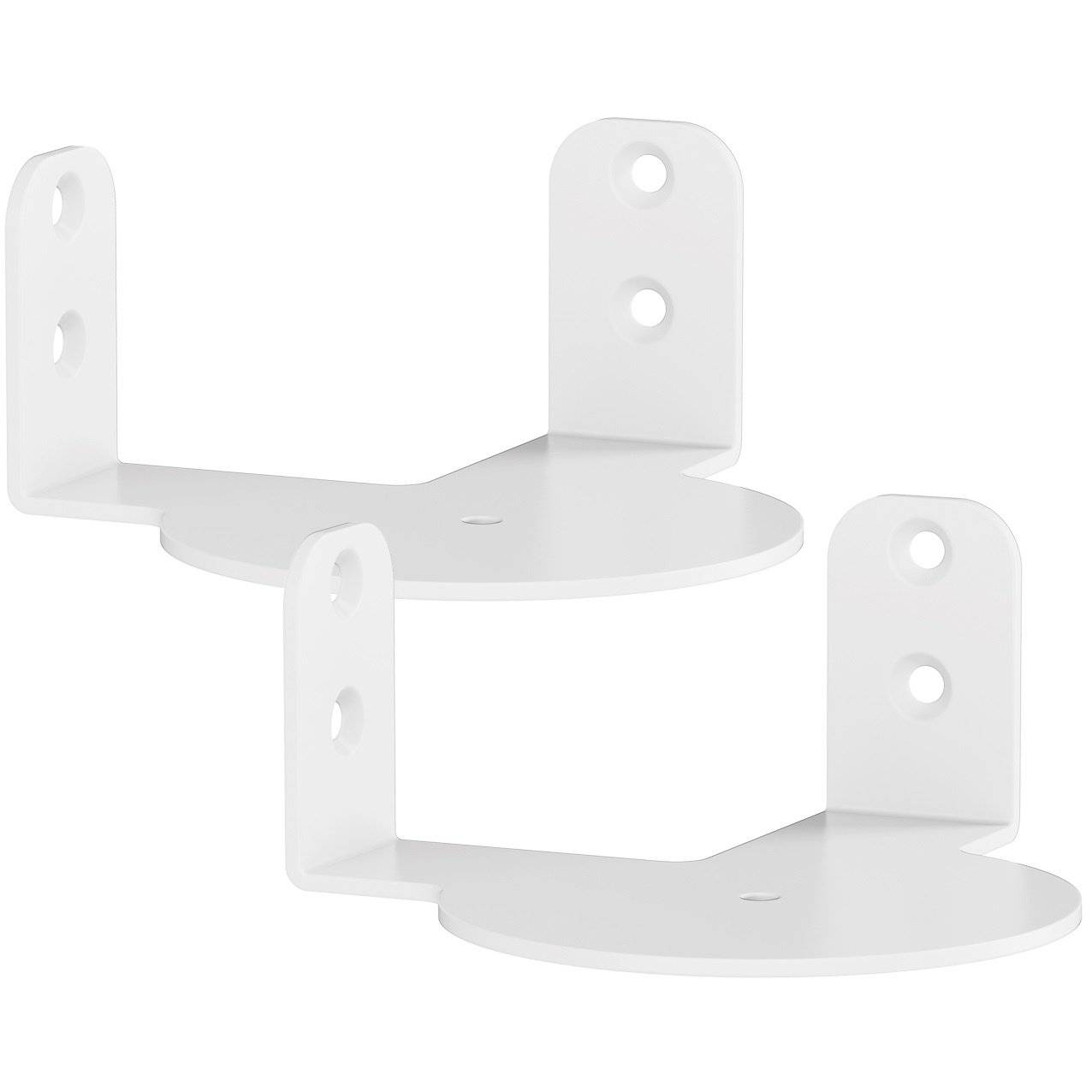 my wall wall mount for Sonos Era 100 corner mounting, load capacity 3 kg, contents 2 pieces, black-0