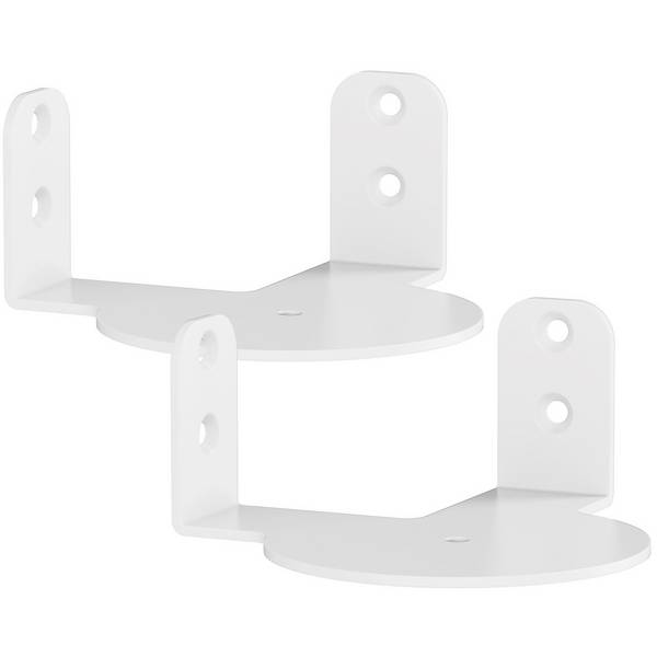 my wall wall mount for Sonos Era 100 corner mounting, load capacity 3 kg, contents 2 pieces, black