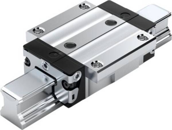 BOSCH REXROTH KWD-025-FLS-C0-N-1, Kugelwagen, Baugröße 25, Stahl CS, Genauigkeit Normal, Ohne Kugelkette, R165329420