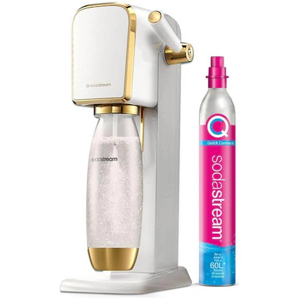sodastream Art Wassersprudler, weiß/gold 2270295