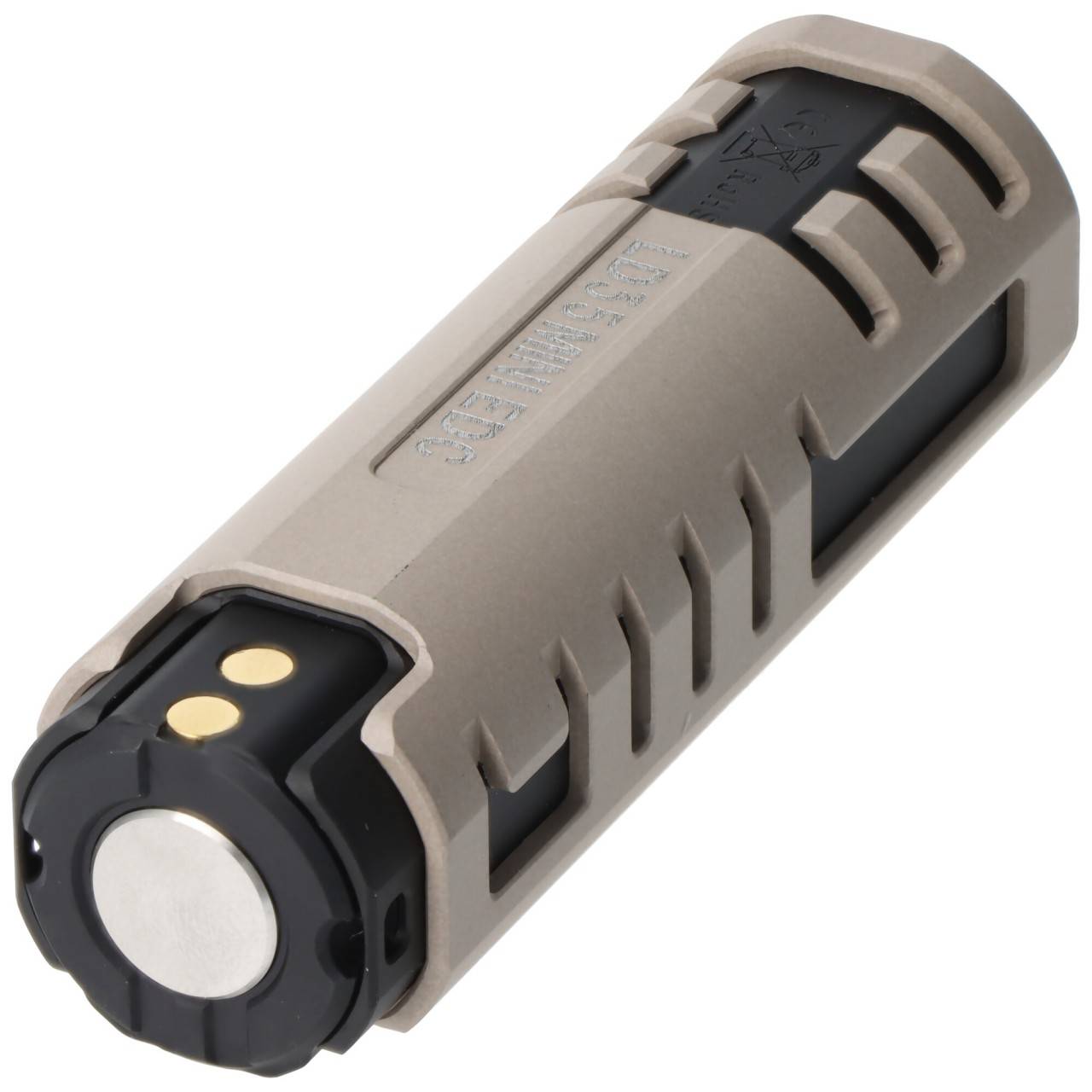 Imalent LD35 LED-Taschenlampe, Premium Edition mit Ladebox, bis zu 1200 Lumen, grau-3
