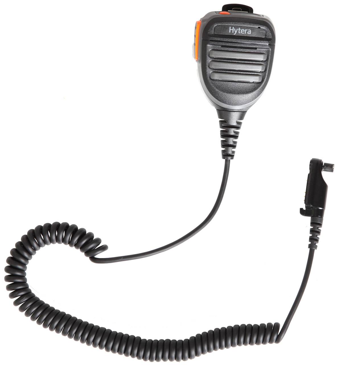 HYTERA Abgesetztes Lautsprechermikrofon mit Notfalltaste und 2,5 mm Audiosockel IP54 SM26N2-P-0