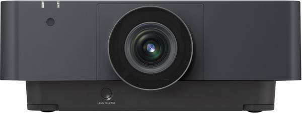 Sony 6000lm WUXGA Laser Op.Lenses Black