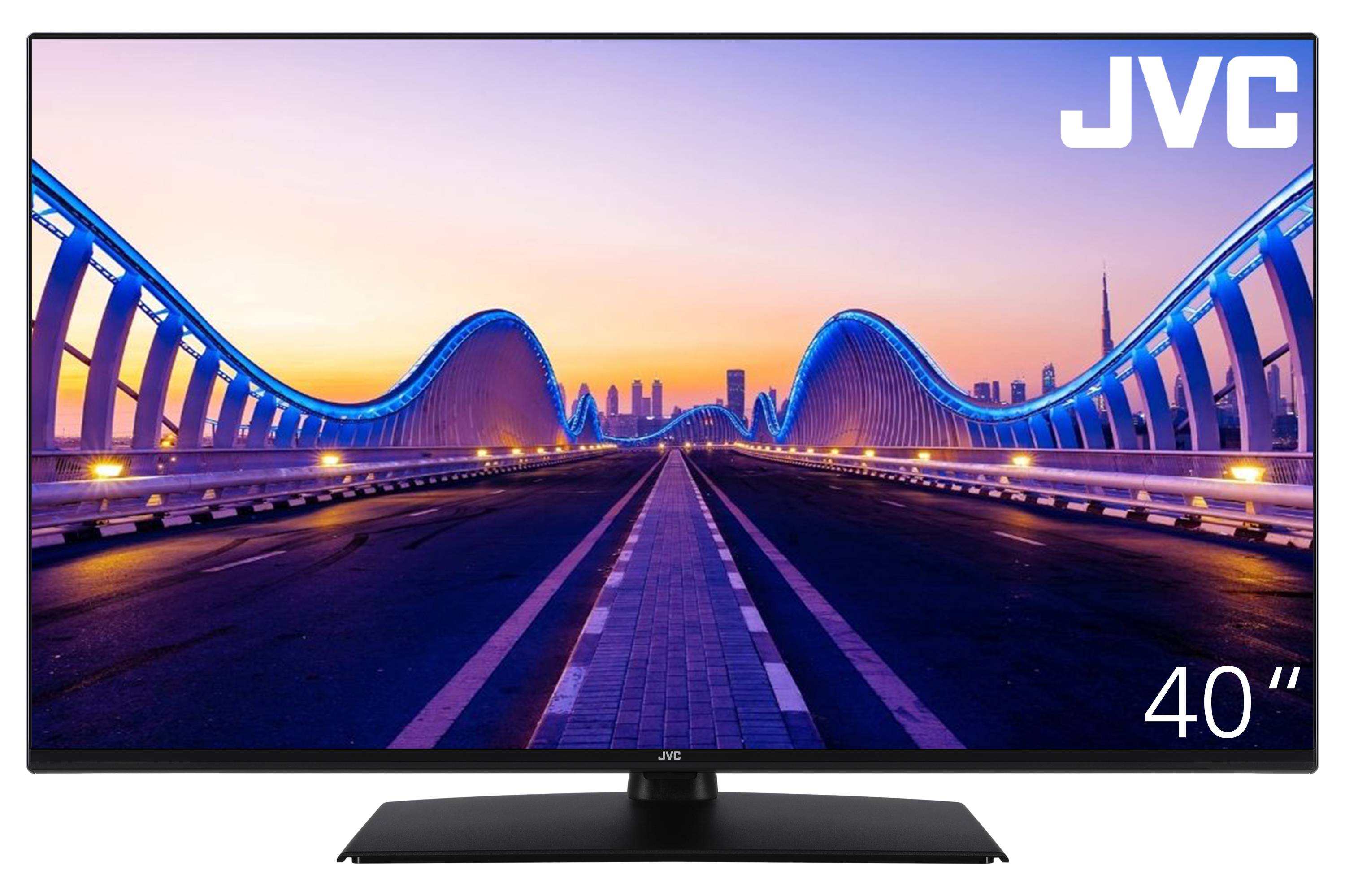 JVC LT-40VF4455 Fernseher 40 Zoll Full HD Auflösung, 102 cm Bildschirmdiagonale, Triple-Tuner (2026)-0
