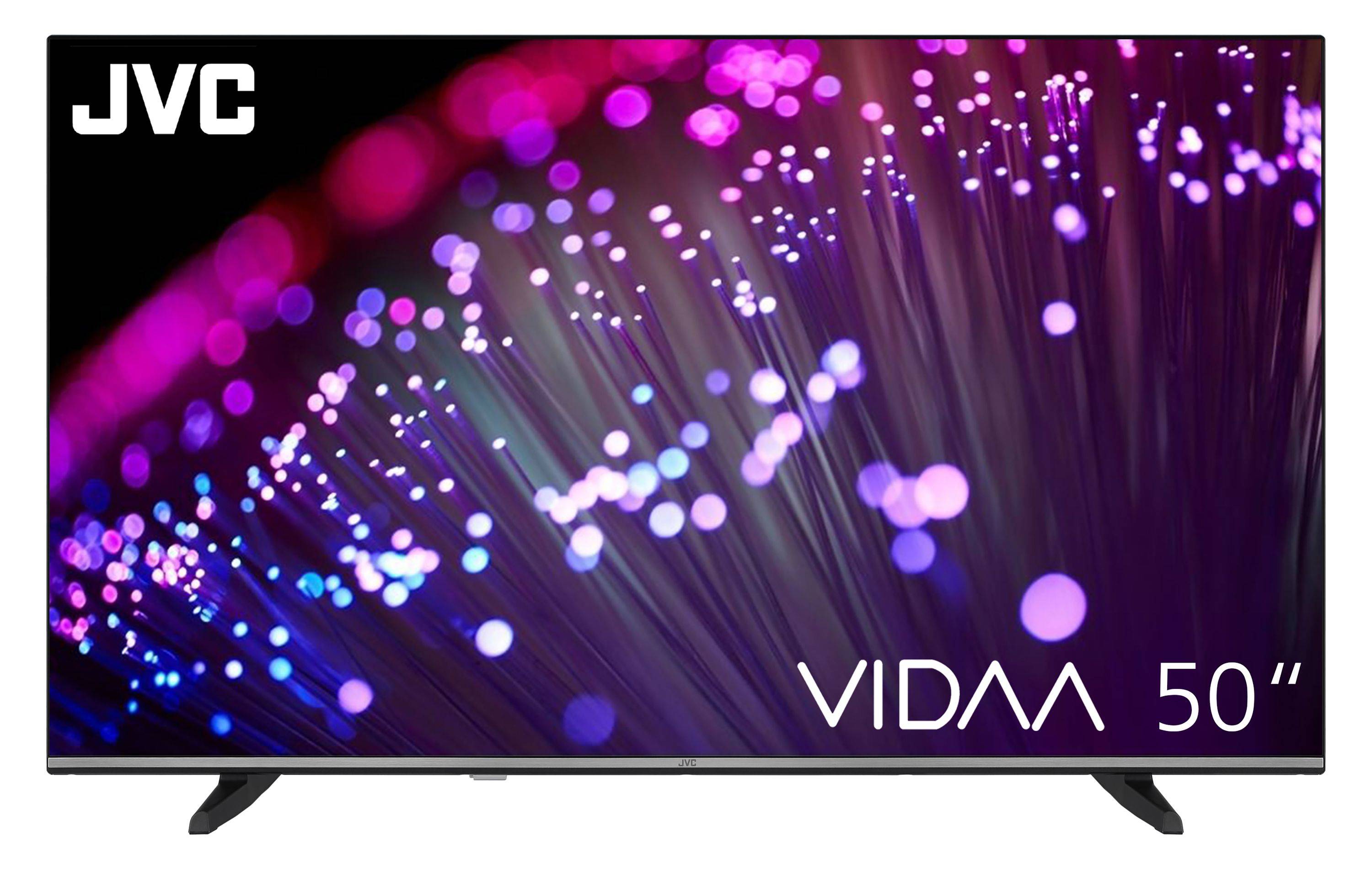 JVC LT-50VD3555 Fernseher 50 Zoll Smart TV VIDAA 4K UHD, HDR Dolby Vision, Tirple-Tuner (2026)-1