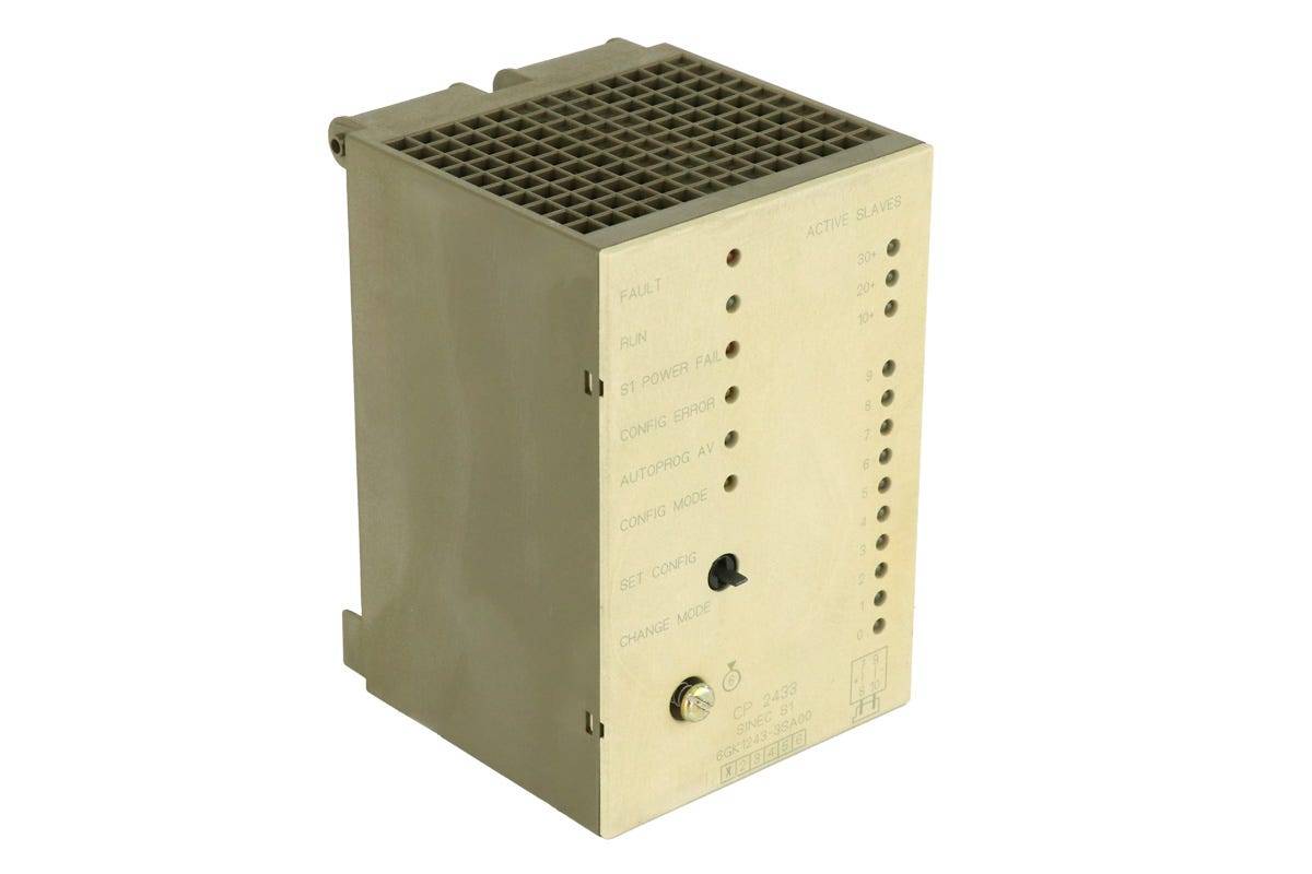 SINEC CP 2433 KOMMUNIKATIONSPROZESSOR ZUM ANSCHLUSS VON SIMATIC S5-90U, -95U, -100U UND ET200U AN-1