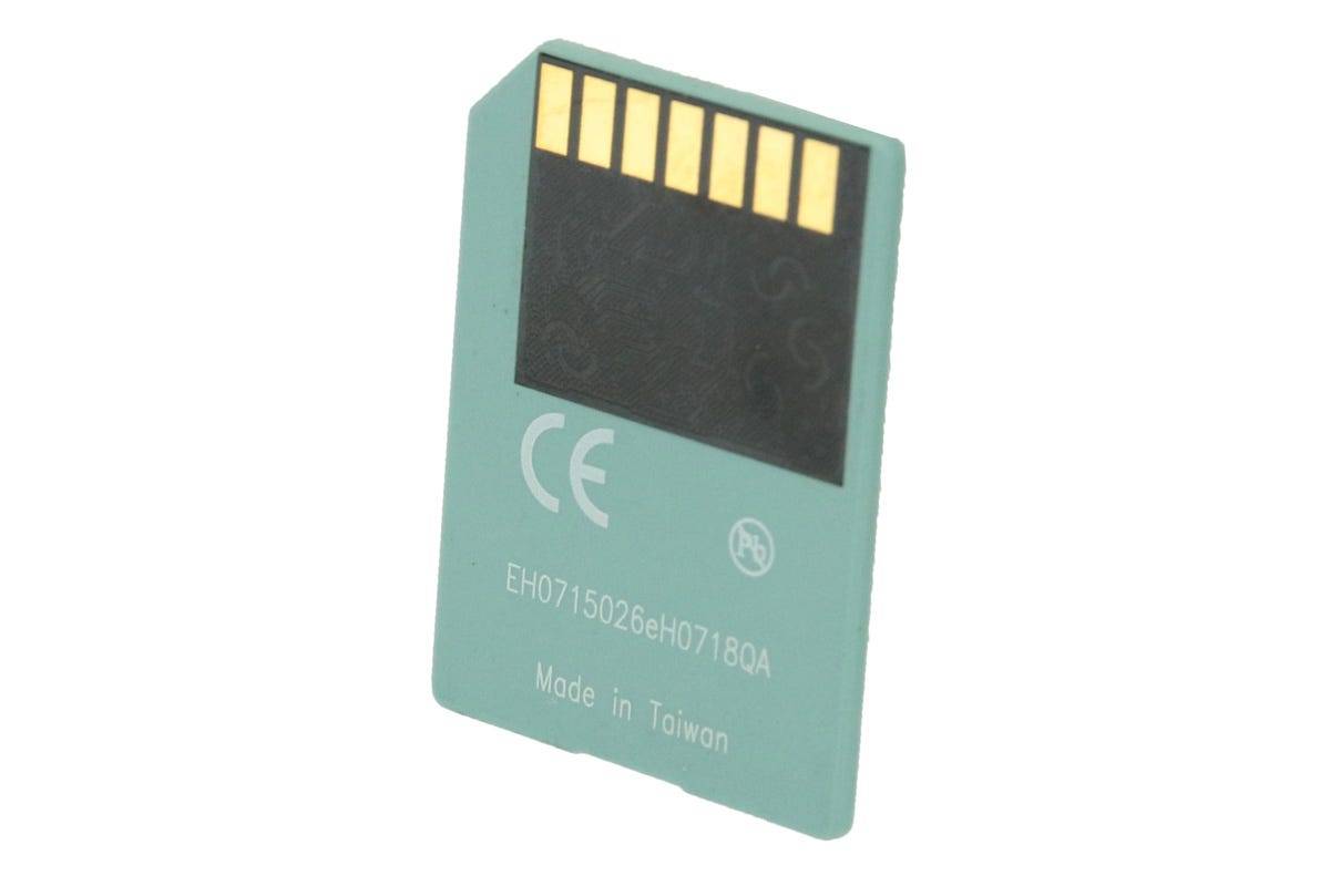 ***Ersatzteil*** SIMATIC S7, Micro Memory Card P. S7-300/C7/ET 200, 3, 3V Nflash, 4 MByte-3