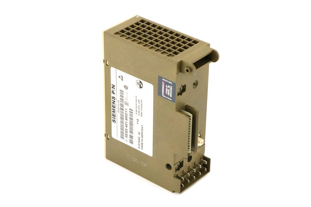 Siemens 6ES5451-8MD11 Siemens 4025515053910 SIMATIC S5, Digital output 451 Isolated for S5-90U/-95U/-100U, ET 100U, ET 2-3