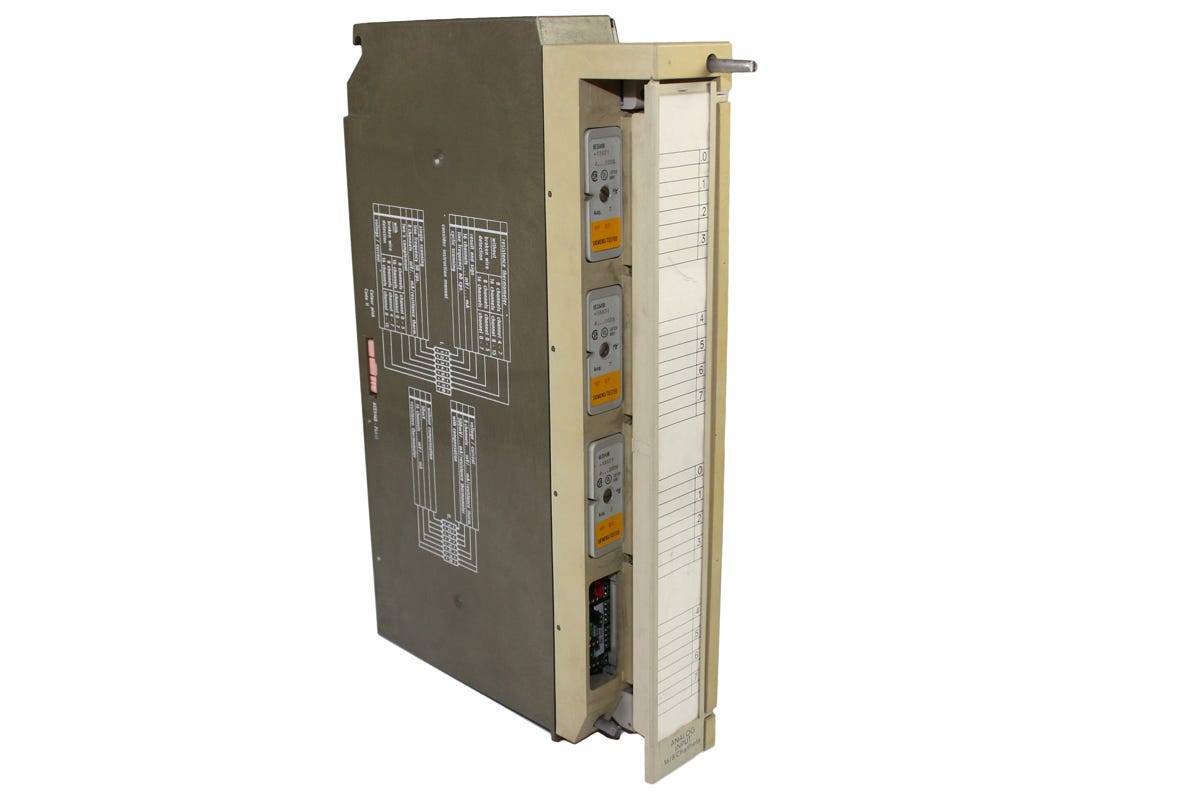 SIMATIC S5, ANALOGEINGABE 465 POTENTIALGEBUNDEN 16 EINGAENGE MESSBEREICHSMODULE ERFORDERLICH FUER-0