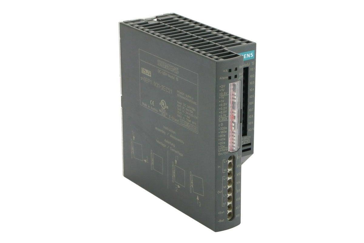 Siemens SITOP DC-USV-MODUL 15A DC 24V 6EP1931-2EC21 Industrielle USV-Anlage-1