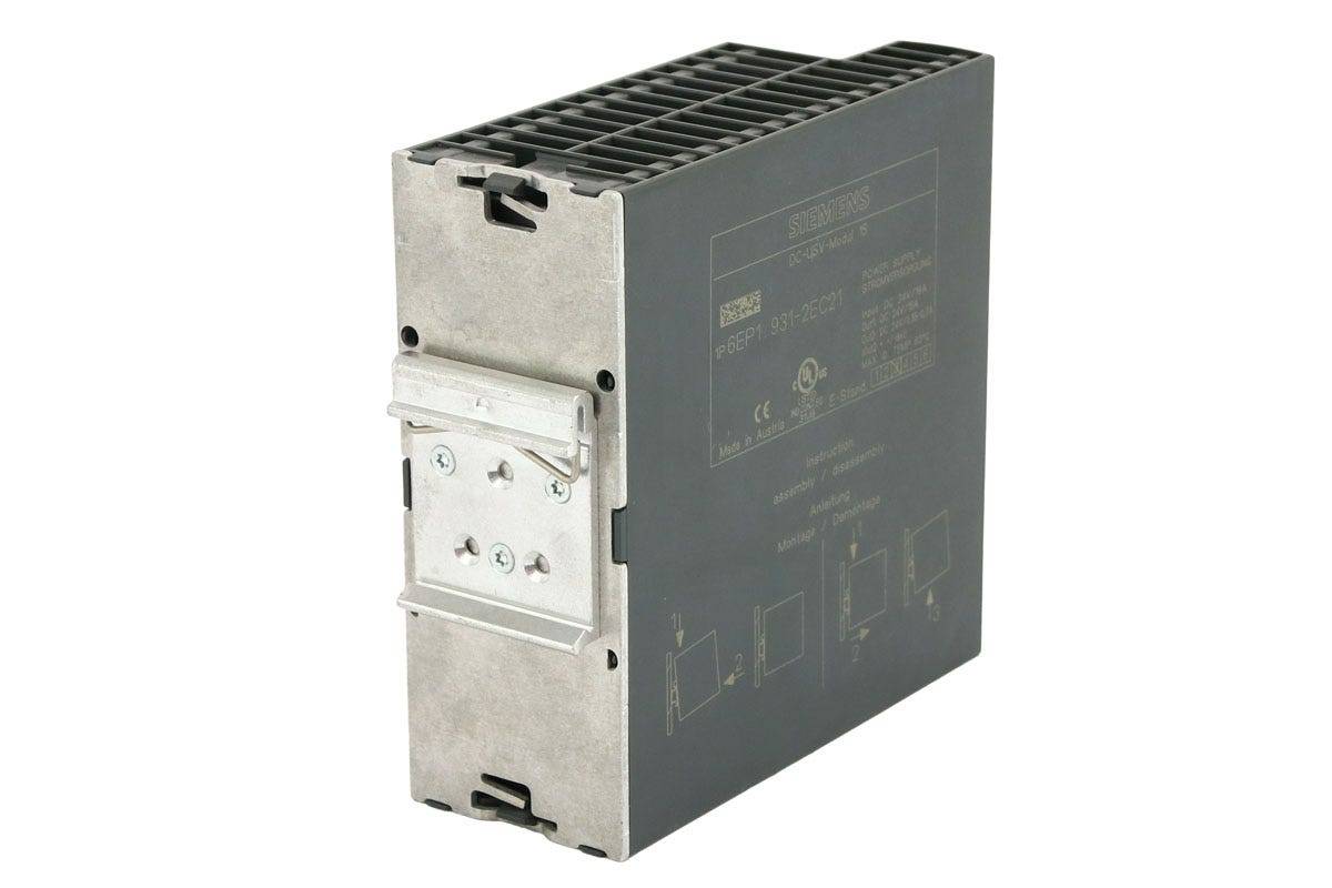 Siemens SITOP DC-USV-MODUL 15A DC 24V 6EP1931-2EC21 Industrielle USV-Anlage-2