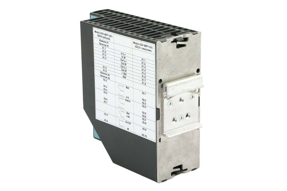 Siemens SITOP DC-USV-MODUL 15A DC 24V 6EP1931-2EC21 Industrielle USV-Anlage-3