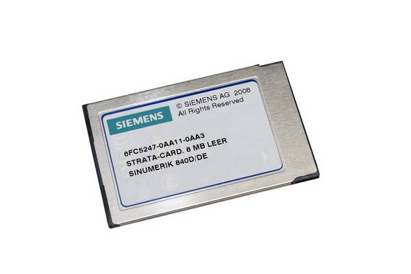 Siemens Dig.Industr. Strata-Card 8Mb