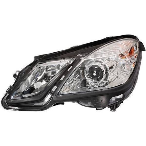 HELLA 1LL 010 800-031 Halogen Hauptscheinwerfer, Links, Ohne Kurvenlicht, mit Glühlampen, mit Stellm