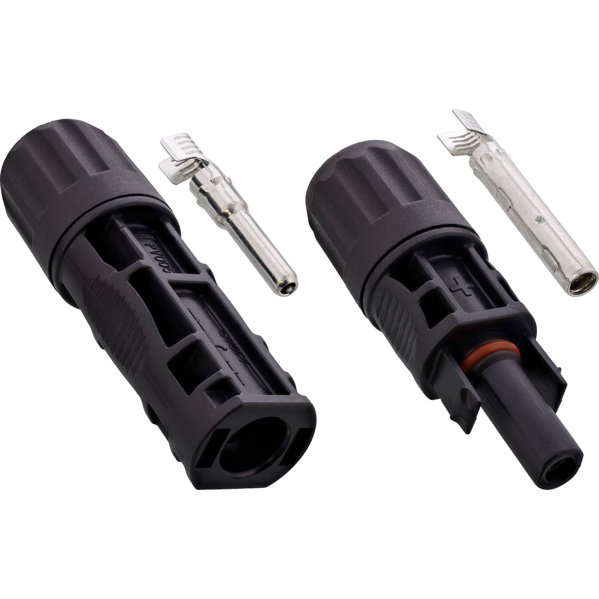 InLine® Solar Photovoltaik Steckverbinder, 20x Stecker + 20x Kupplung-0
