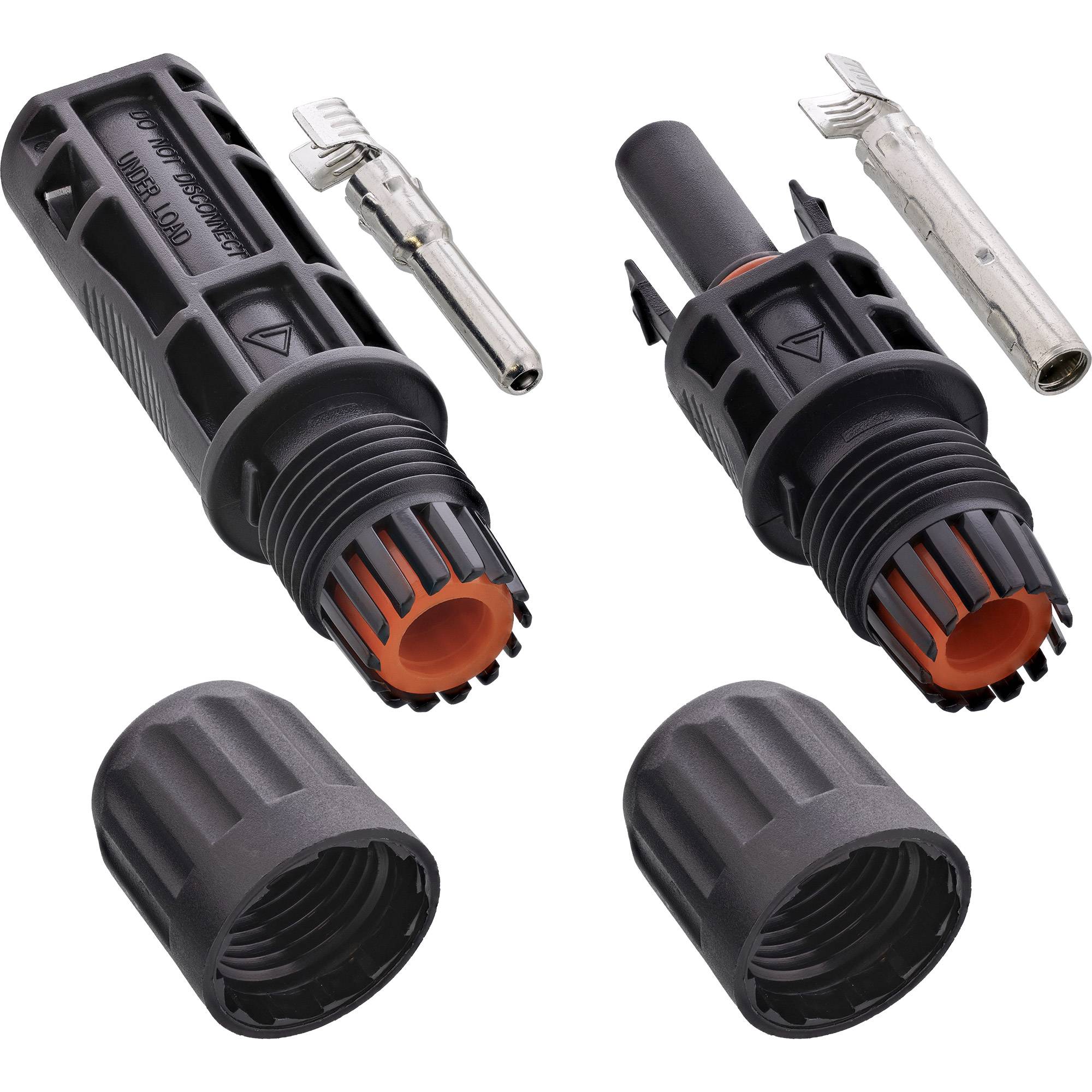 InLine® Solar Photovoltaik Steckverbinder, 20x Stecker + 20x Kupplung-1