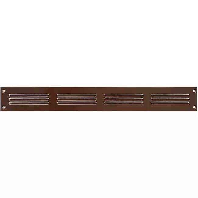 Metallgitter 400x50mm braun - MR405B-0