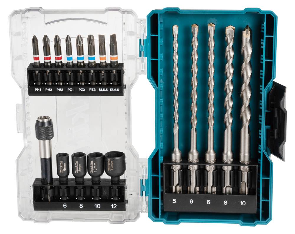 Makita E-07026, Bohrer-Bit-Set-1
