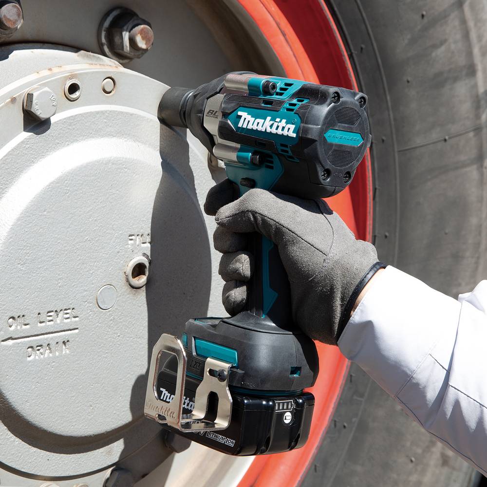Makita DTW700RTJ - Schlagschrauber - schnurlos - 1/2 Zoll-Vierkantantrieb - 700 N·m - 2 Akkus-1