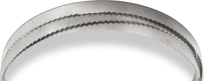 Sägeband Optimum HSS Bi-Metall M 42, 2480 x 27 x 0,9 mm, 6 - 10 ZpZ, 0°-0
