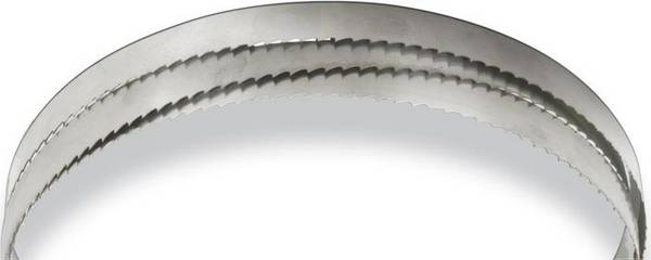 Sägeband Optimum HSS Bi-Metall M 42, 2480 x 27 x 0,9 mm, 6 - 10 ZpZ, 0°