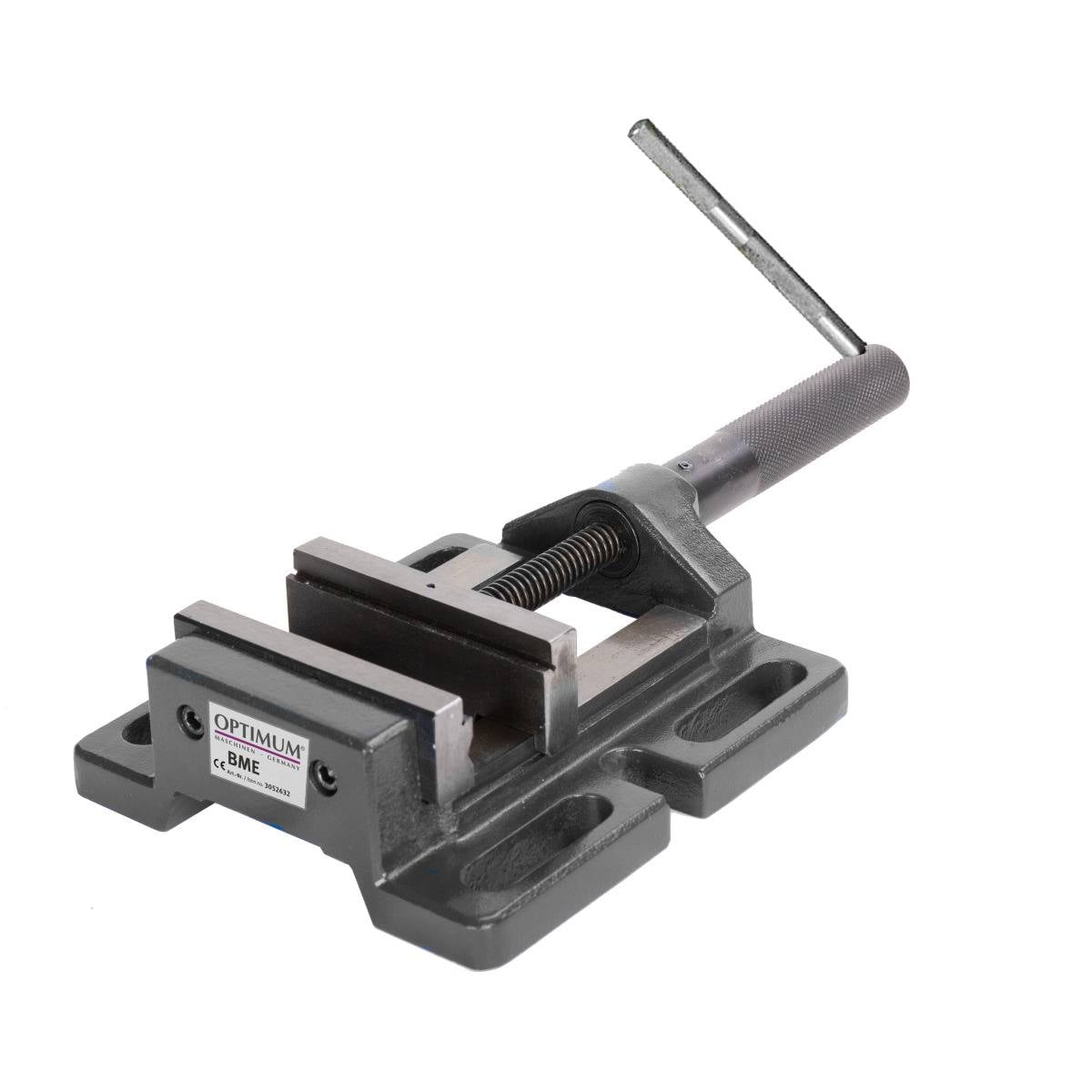 OPTIMUM 3052634 Maschinenschraubstock BME 120-0