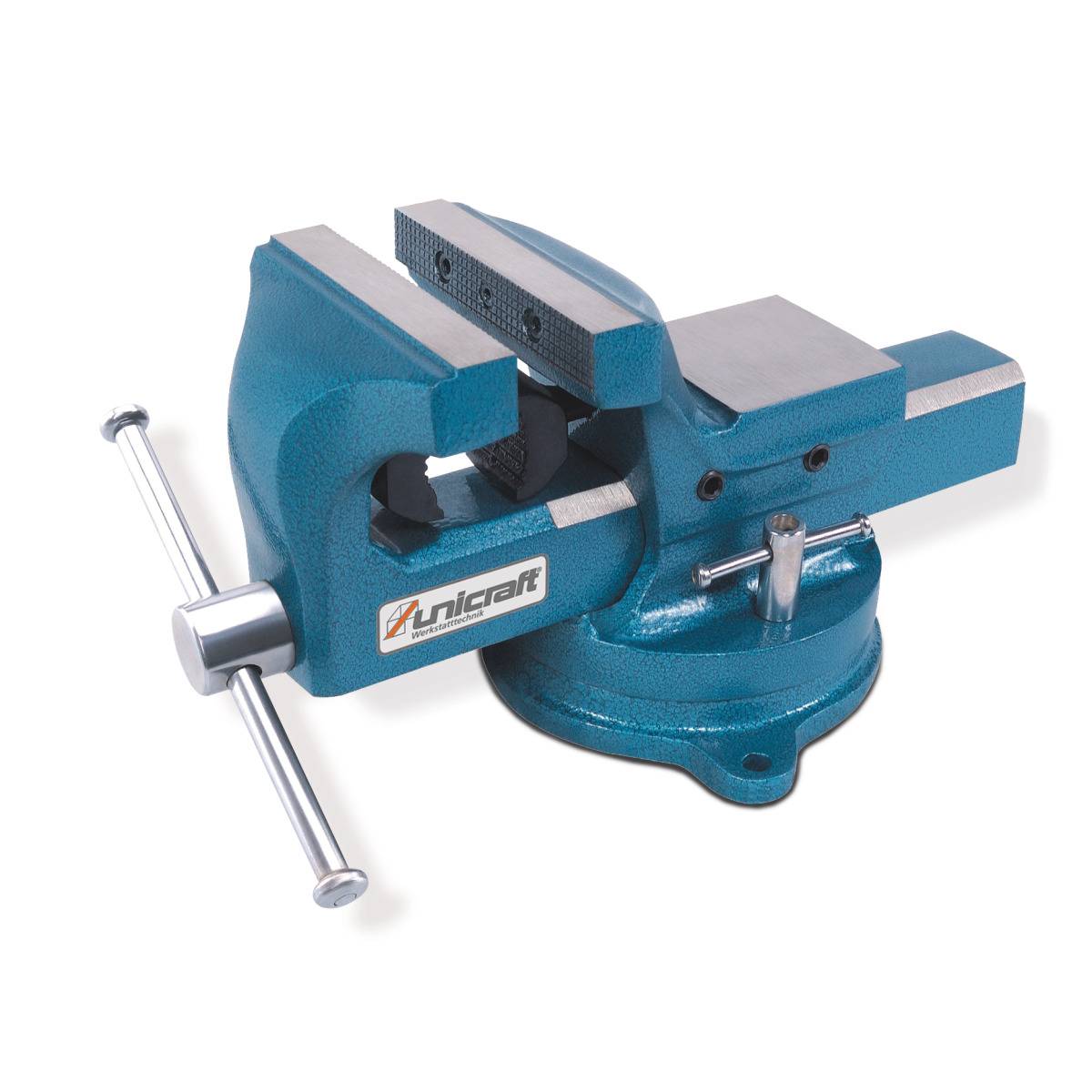 Unicraft 6350100 Schraubstock 100 mm-0