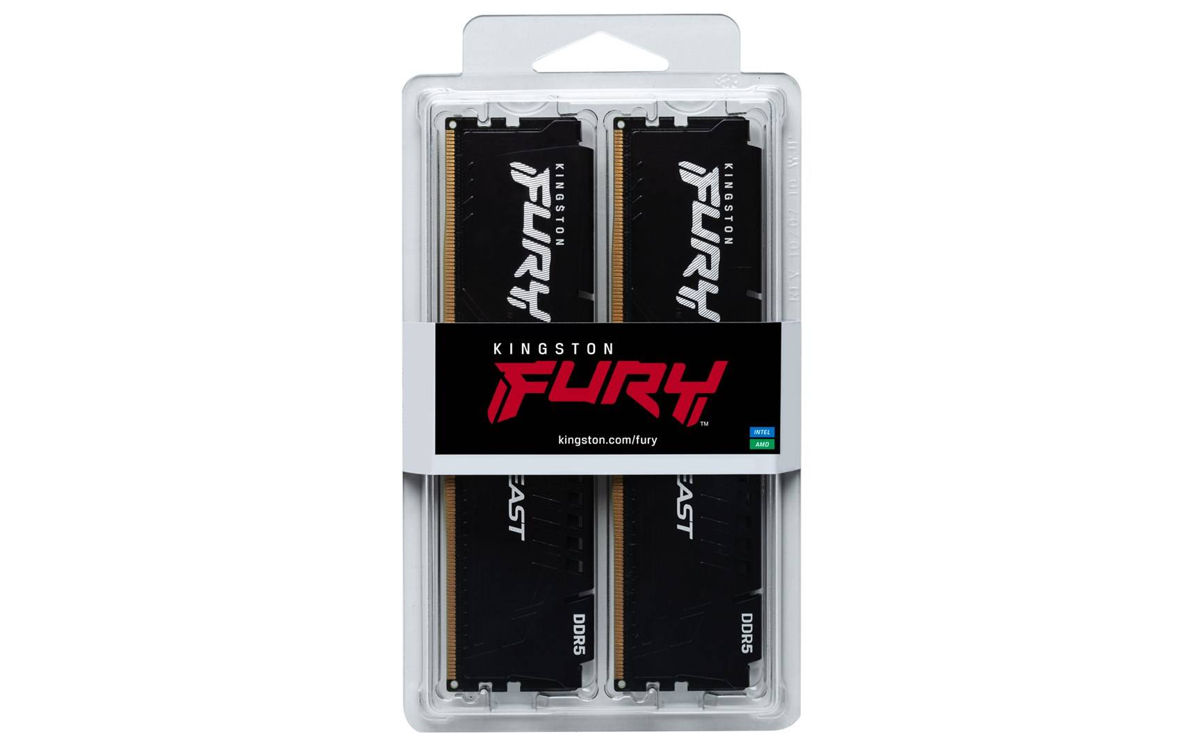 Kingston FURY Beast - DDR5 - Kit - 128 GB: 2-3