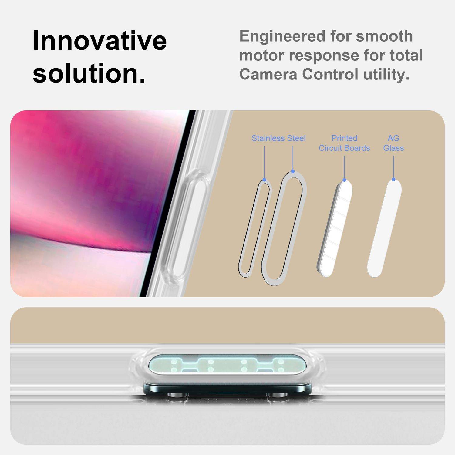 Hülle für iPhone 16 Pro kompatibel mit MagSafe magnetische Handyhülle Schutzhülle Anti-Vergilbung Transparent-4