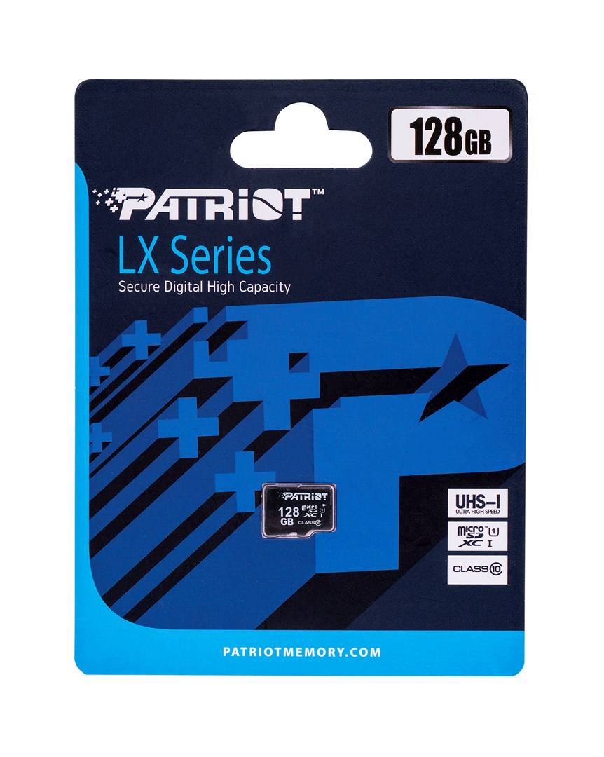 Patriot LX Series - Flash-Speicherkarte - 128 GB-1