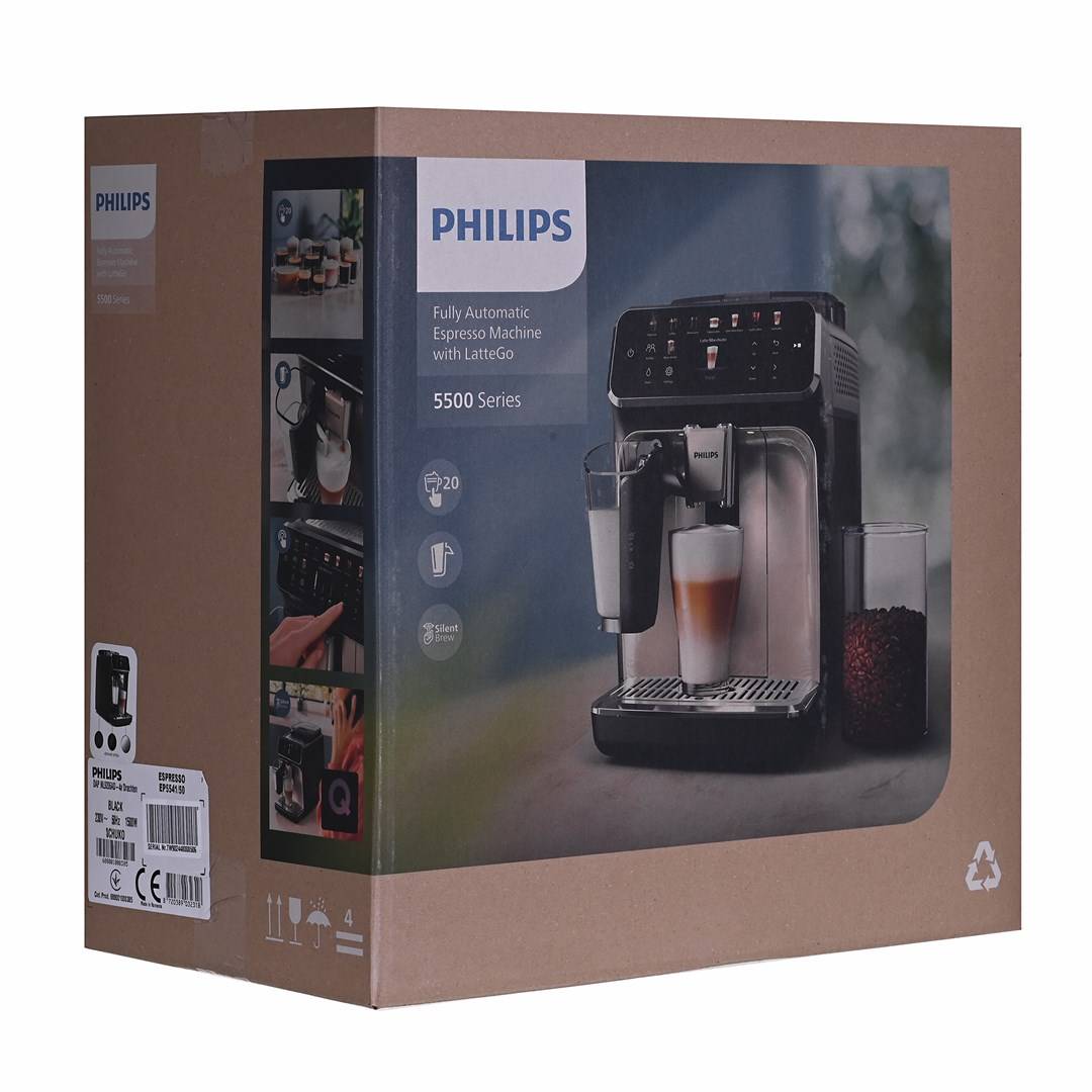 Philips 5500 series EP5541 - Automatische Kaffeemaschine-4