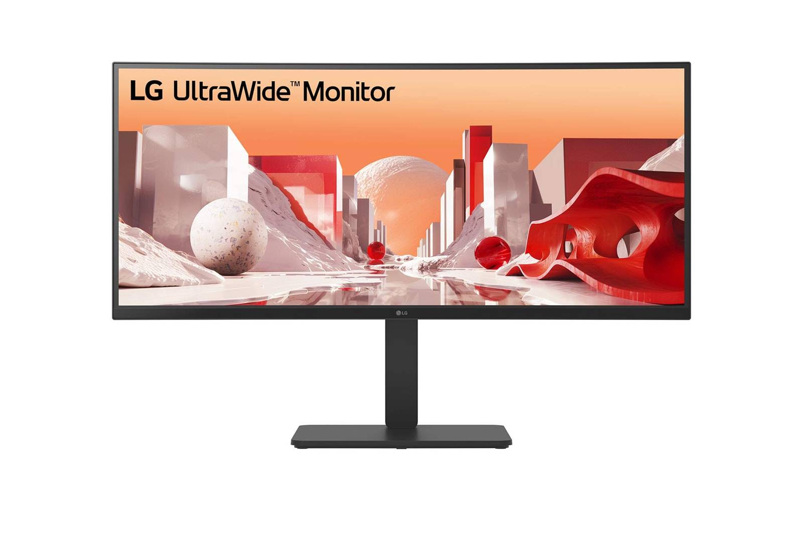 LG 34" 34BA85QE-B Curved UWQHD HDMI DP USB 3440x1440-1