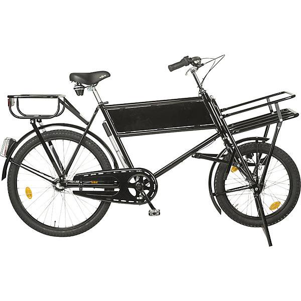 Lastenfahrrad CLASSIC M Stahl Traglast 140 kg schwarz. Lindner Spezialfahrräder Markus Lindner 83054149