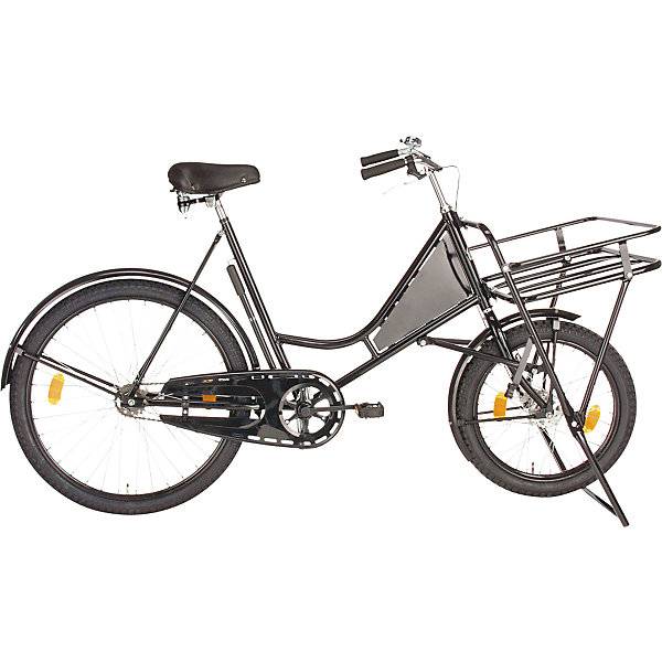 Lastenfahrrad CLASSIC Stahl Traglast 140 kg schwarz. Lindner Spezialfahrräder Markus Lindner 83047749-0
